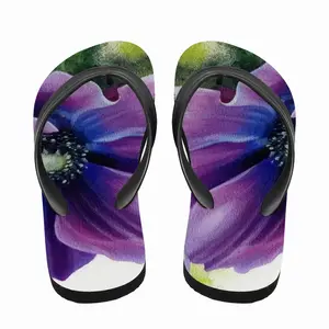 Men Violet Charm Flip Flop Slippers