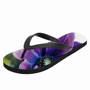 Men Violet Charm Flip Flop Slippers