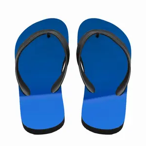 Men Liquid Sea #031 Flip Flop Slippers