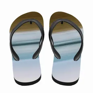 Men Liquid Sea #098 Flip Flop Slippers