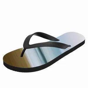 Men Liquid Sea #098 Flip Flop Slippers