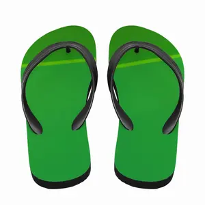 Men Liquid Sea#098 Flip Flop Slippers