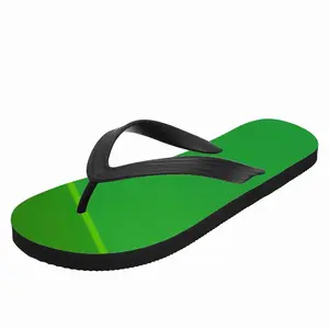 Men Liquid Sea#098 Flip Flop Slippers