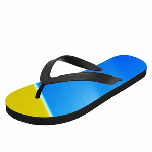 Men Seascape#076 Flip Flop Slippers