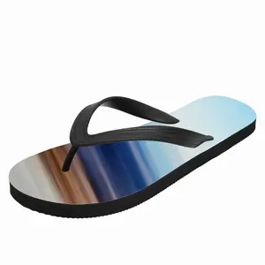 Men Landscape #011 Flip Flop Slippers