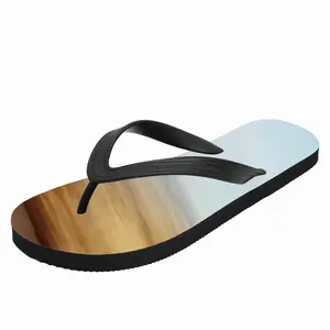 Men Landscape #016 Flip Flop Slippers