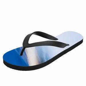 Men Landscape #013 Flip Flop Slippers