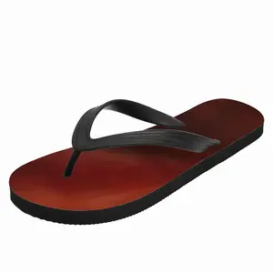 Men Untitled #003 Flip Flop Slippers