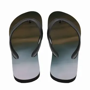 Men Untitled #002 Flip Flop Slippers