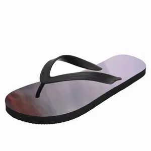 Men Untitled #001 Flip Flop Slippers