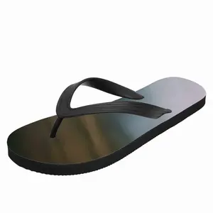 Men Untitled #002 Flip Flop Slippers