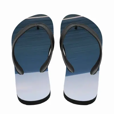 Men Liquid Sea #03 Flip Flop Slippers