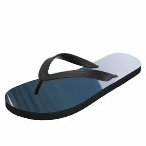 Men Liquid Sea #03 Flip Flop Slippers