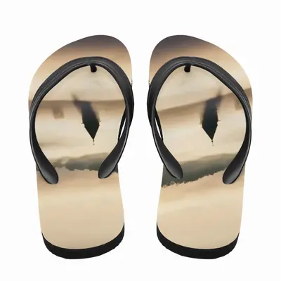 Men Landscape #072 Flip Flop Slippers