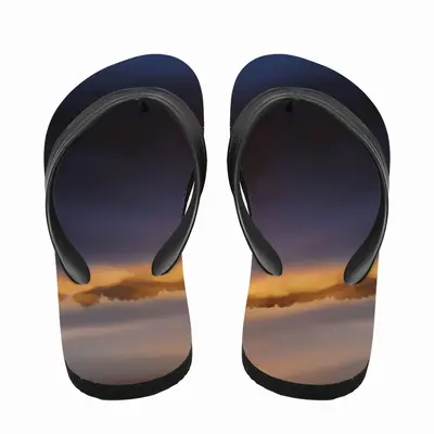 Men Landscape #066 Flip Flop Slippers