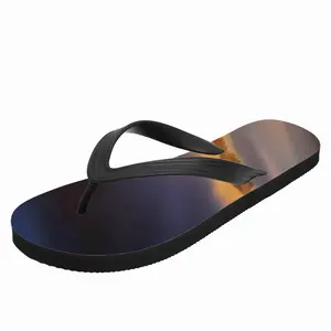 Men Landscape #066 Flip Flop Slippers