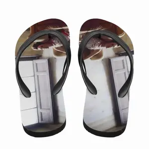 Men Untitled #056 Flip Flop Slippers