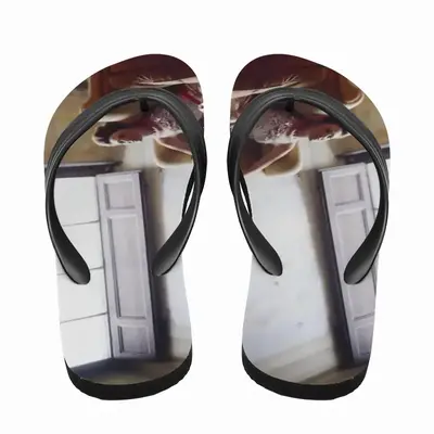 Men Untitled #056 Flip Flop Slippers