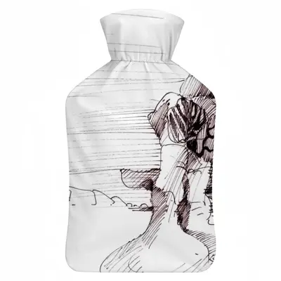 Mb Sketches 78 National Health Hot Water Bag