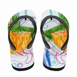 Men Everyday Micro-Scenes 015 Flip Flop Slippers