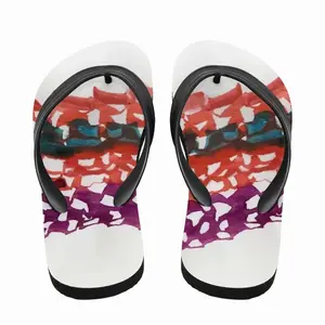 Men Calligraphic Landscape 010 Flip Flop Slippers