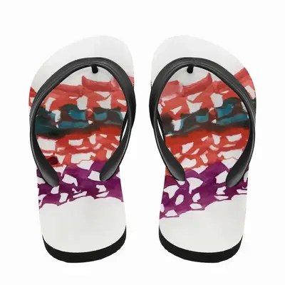 Men Calligraphic Landscape 010 Flip Flop Slippers