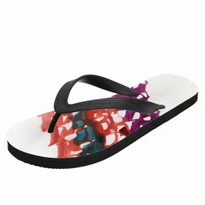 Men Calligraphic Landscape 010 Flip Flop Slippers