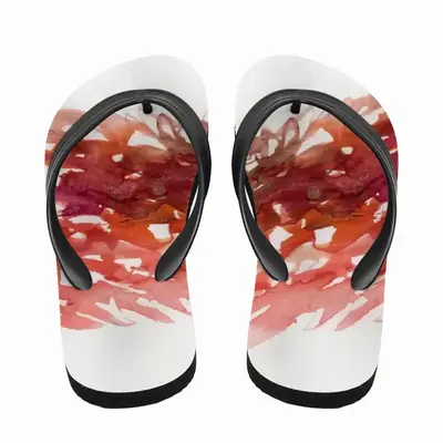 Men Calligraphic Landscape 011 Flip Flop Slippers