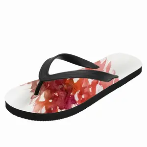 Men Calligraphic Landscape 011 Flip Flop Slippers