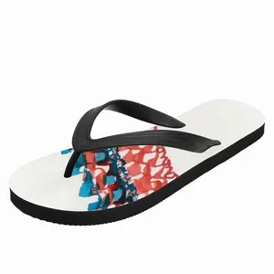 Men Calligraphic Landscape 007 Flip Flop Slippers