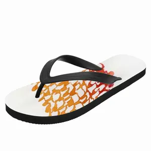 Men Calligraphic Landscape 006 Flip Flop Slippers