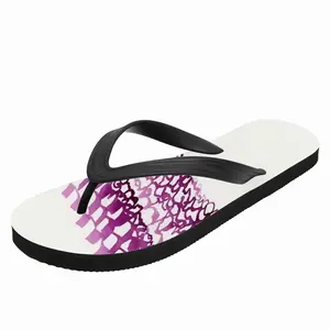 Men Calligraphic Landscape 004 Flip Flop Slippers