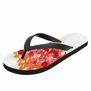 Men Calligraphic Landscape 005 Flip Flop Slippers