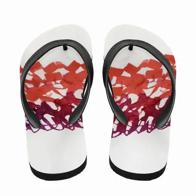 Men Calligraphic Landscape 003 Flip Flop Slippers