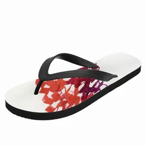 Men Calligraphic Landscape 003 Flip Flop Slippers