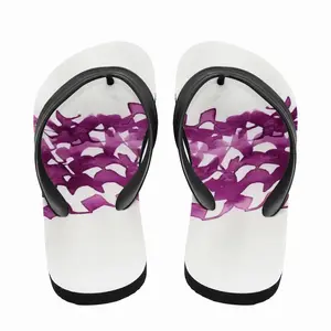 Men Calligraphic Landscape 002 Flip Flop Slippers