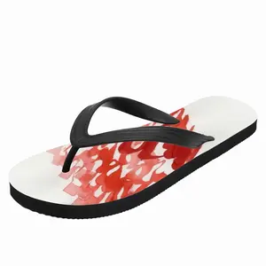 Men Calligraphic Landscape 001 Flip Flop Slippers