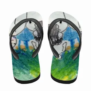 Men Everyday Micro-Scenes 084 Flip Flop Slippers