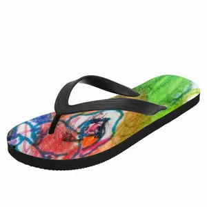 Men Everyday Micro-Scenes 085 Flip Flop Slippers