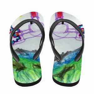 Men Everyday Micro-Scenes 81 Flip Flop Slippers