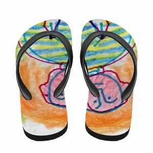 Men Everyday Micro-Scenes 082 Flip Flop Slippers