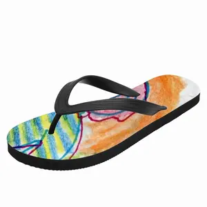 Men Everyday Micro-Scenes 082 Flip Flop Slippers