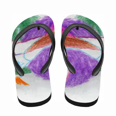 Men Everyday Micro-Scenes 075 Flip Flop Slippers