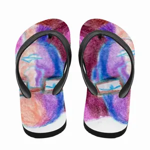 Men Everyday Micro-Scenes 073 Flip Flop Slippers