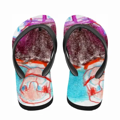 Men Everyday Micro-Scenes 070 Flip Flop Slippers