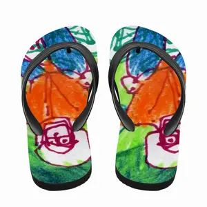 Men Everyday Micro-Scenes 064 Flip Flop Slippers