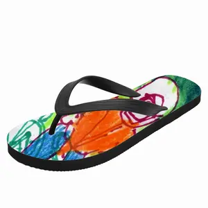 Men Everyday Micro-Scenes 064 Flip Flop Slippers