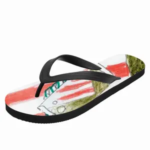 Men Everyday Micro-Scenes 060 Flip Flop Slippers