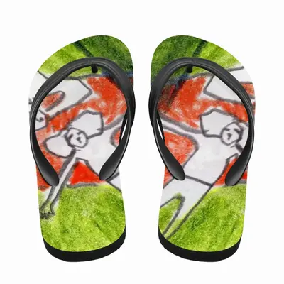 Men Everyday Micro-Scenes 059 Flip Flop Slippers