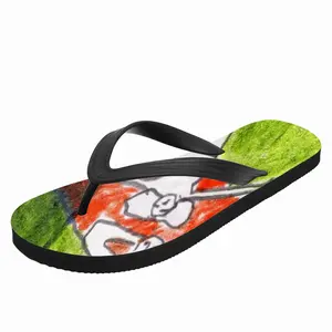 Men Everyday Micro-Scenes 059 Flip Flop Slippers